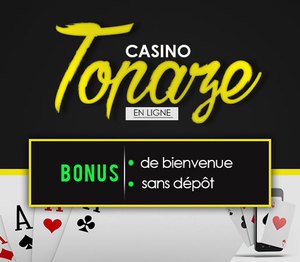 Bonus de casino Topaze